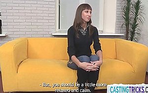 Euro amateur pov doggystyled at casting   