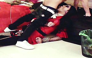 Asian sissyslut with her boss