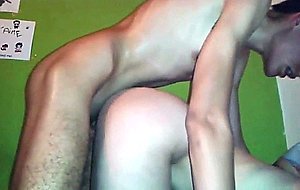 Slutty brunette ludi 