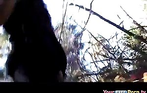 Teacher fucks my pussy on a field trip