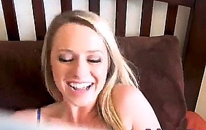 Teen molly west sucks boyfriends big cock