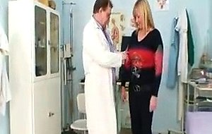 Big Tits Blond Mature Hairy Pussy Exam