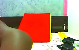 Ebony on webcam