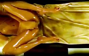 Schoolgirl reluctant orgasm by masseur