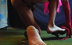 Cumming ass