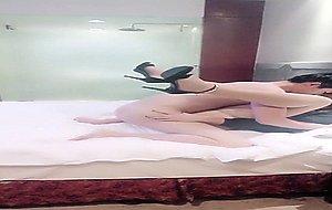Chinese crossdresser emily fucked by man