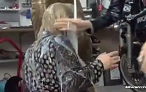 Admire the outline of their tight stomachs and pert breasts ...