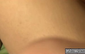 Sultry shemale jessica fox double anal