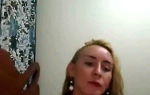 Horny blondie webcam solo