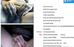 Mature mom with big pussy lips in chat, cam