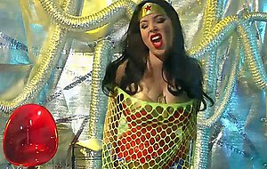 Wonder woman vs. sinestro
