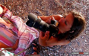 Hot slut takes a deep pussy pounding hd