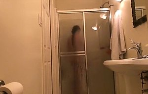 Hot teen recorded in the bathroom 2 