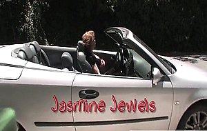 Ts jasmine jewels mouth fucks a guy