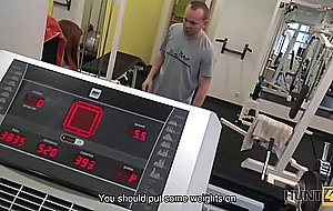 Hunt4k. sex for money in gym is the way beauty wanted to end day