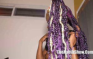 chocolate pussy play with that pussy masterbating fetish doll