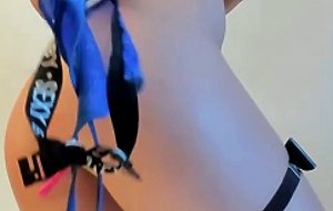 Sweet twat charmy athletic chick fingering