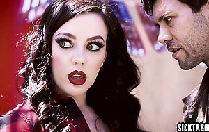 Four guys banged a sexy brunette MILF on barbacue party