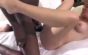 Black Man Drilling Mature From Behind