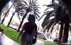 Nasty amateur slut fucked and facialized