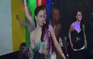 Amazing Orgy In Prague Nightclub