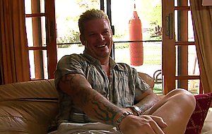 Horny slut fucking a bbc infront of her boyfriend