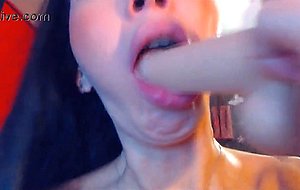 Sexy raven agnes with massive boobs ready for love and sex