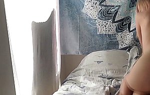 Naughty blonde babe gets her pussy banged
