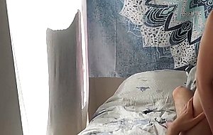 Naughty blonde babe gets her pussy banged