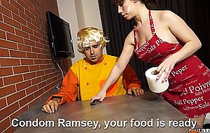 Sexy housewife fucked by her lover