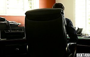 Two bad babes swallowed a perverted guys hard cock