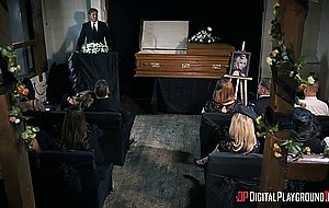 Cheating on a Funeral is a Big No-No