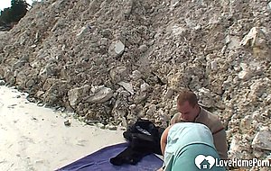 Beauty enjoys being slammed at the construction site