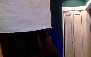 Panda girl loves toying her ass as much as she enjoys lunch