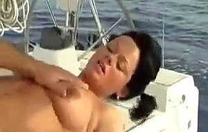 Arschgeile Hhner Fucking On A Boat