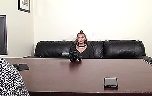 Shy gal Fucked on Office table at Interview