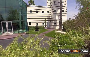 Amateur swingers are having such a good time fucking and swapping