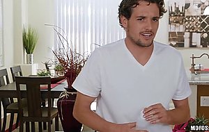 Luckiest Masseuse Ever Analizes Hairy Blonde Teen