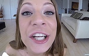 Pov bj performed by a gorgeous teen hottie