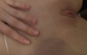 Fingering my teen pussy hardcore scene