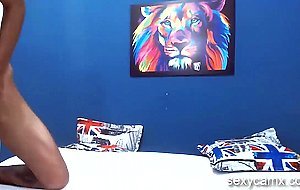 Slutty latina camwhore pounded hard and facialized live at sexycamx