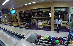 Hunt4k. cuckold allows guy please his sexy gf right in bowling club