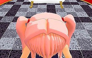 3D Cute Busty Teen Gets Pounded