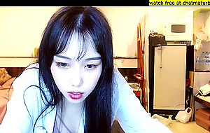 Teen chinese girl cam show