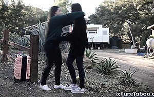 Teen Gia Paige lose her virginity in group sex scene