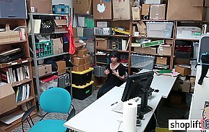 Naive teen got busted and fucked by a cops huge dick