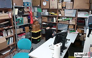 Naive teen got busted and fucked by a cops huge dick