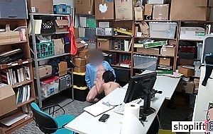 Naive teen got busted and fucked by a cops huge dick