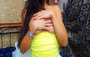 Entrancing Brunette And Her Unrestrained Naughtiness Live In Cam