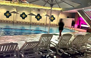 Street corner amateur pick-up! vol.70 night pool